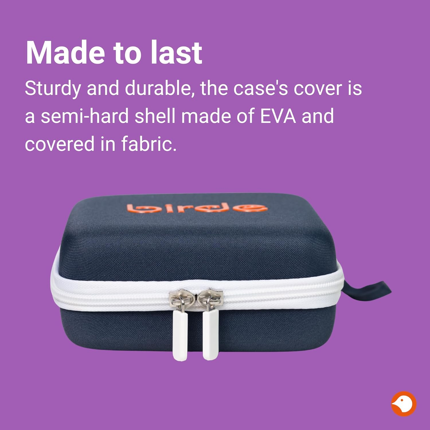 Birde Seed Storage Case, 40 Seeds Capacity, 10 Sleeves with 4 Pockets Each