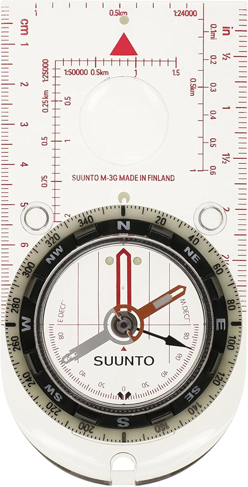 SUUNTO MC-2 Compass: Top-Of-The-Line Compass for Professionals & Serious Hikers image number 1