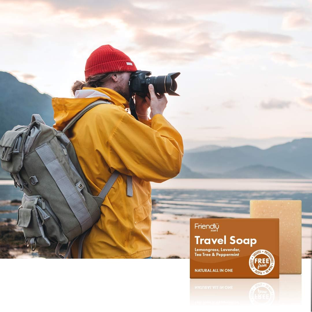 Travel Soap 95G image number 2