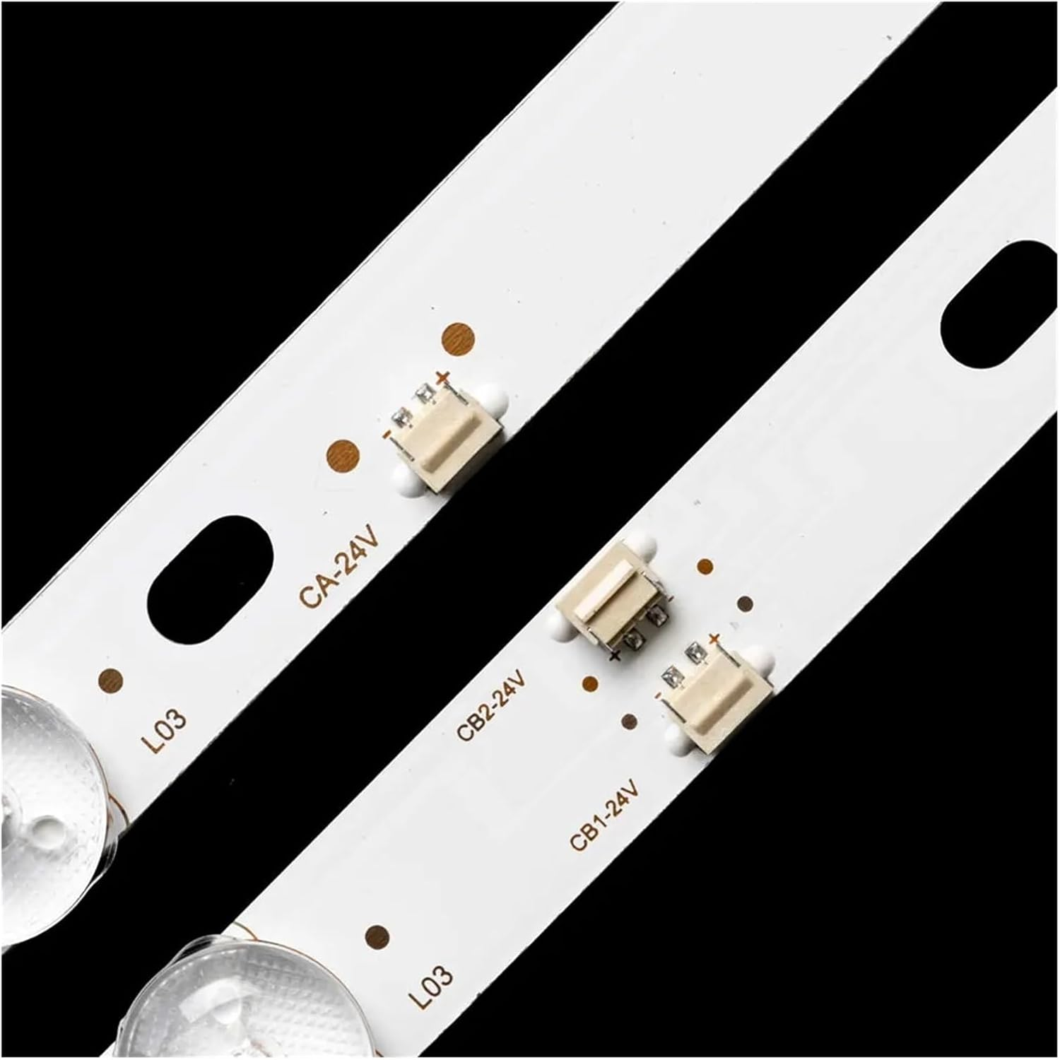 3Pcs/Set 40Inch 736Mm LED Backlight TV Repair Parts 40'' for A.T/A 16LED 6V1.5W JS-D-JP395DM-A81EC JS-D-JP395DM-B81EC for T.C/L E395DM1000