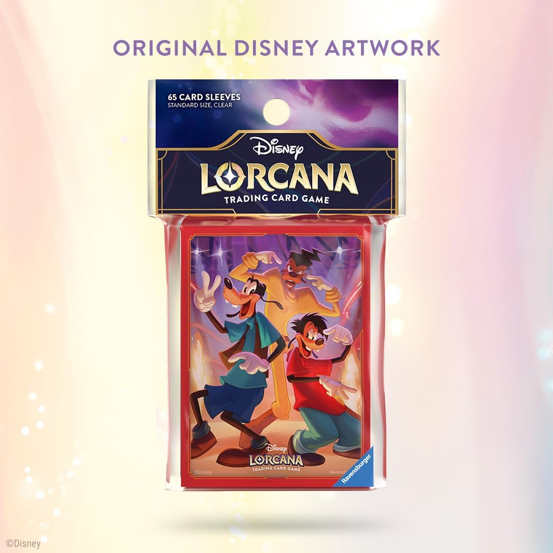 Lorcana Disney S9 Fabled Sleeves: Goofy Movie I2I image number 2