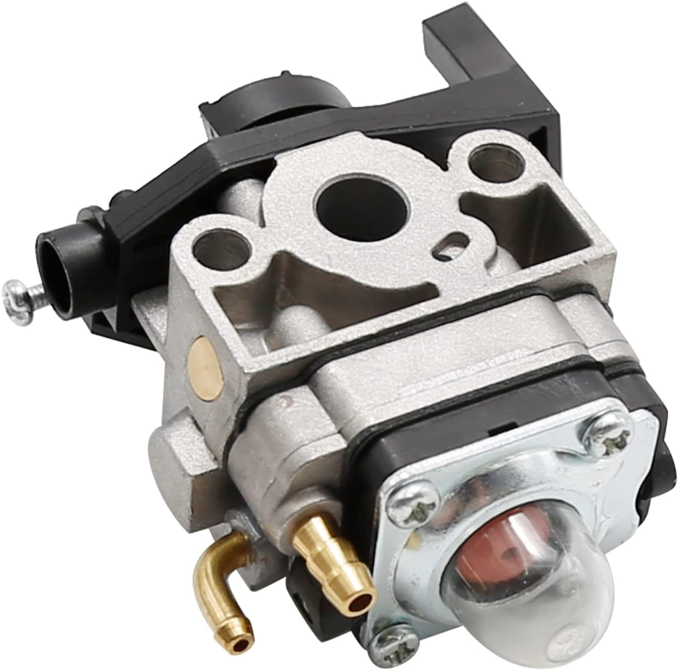 SYOWADA 16100-Z0H-825 Carburetor Carb with Primer Bulb and Fuel Line Replacement for Honda GX25 GX35 Engine image number 5