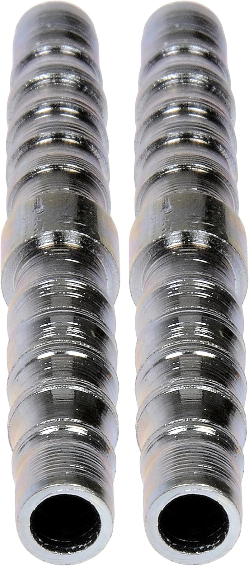 Dorman 800-012 Barbed Carbon Steel Fuel Line Union for 5/16 In. Nylon Fuel Lines, Pack of 2 image number 3