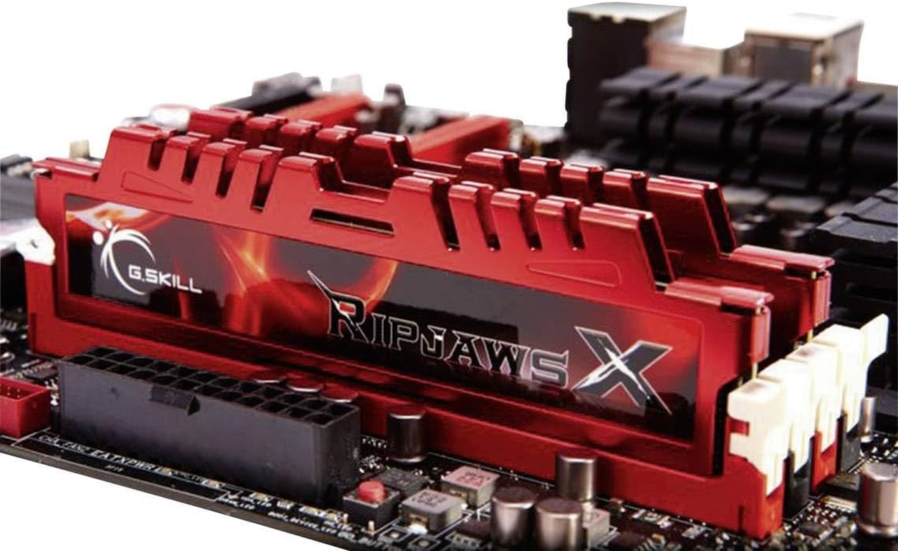 G.Skill Ripjaws X Series 16GB DDR3 1600 Mhz Memory Module (2 X 8 GB) image number 1
