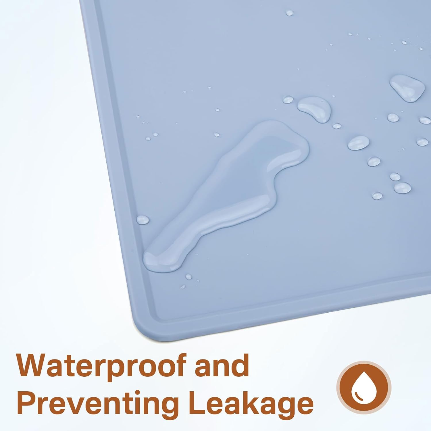 Silicone Mat 400 X 300Mm - Protect Work Surface Compatible with ELEGOO Mars, Saturn, Photon SLA LCD DLP, Premium Silicone Mat for 3D Resin Printers Accessories, Non-Slip & Easy to Clean image number 2