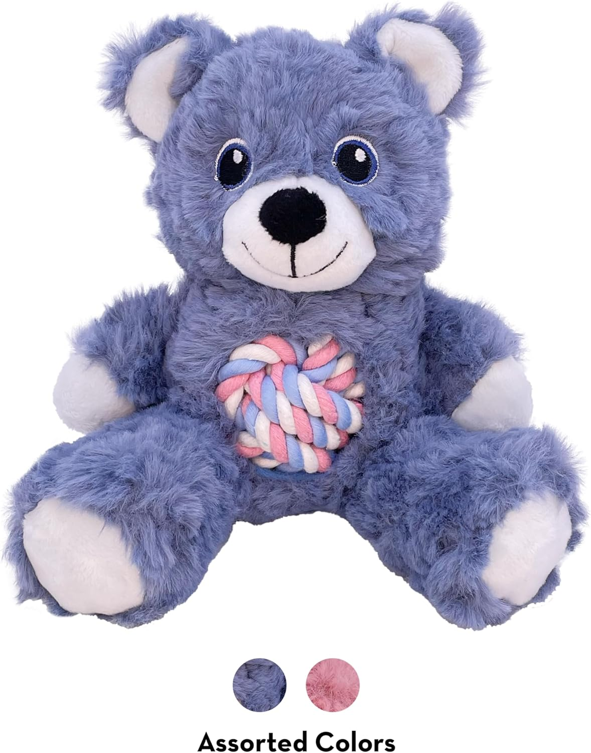 KONG Knots Teddy Assorted Colours - for Small Dogs image number 4