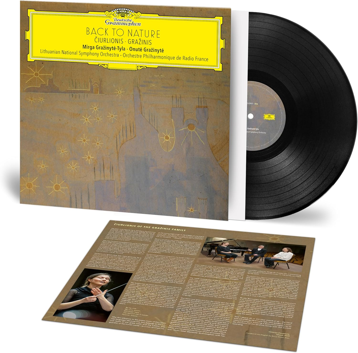 Back to Nature: Ciurlionis & Grazinis