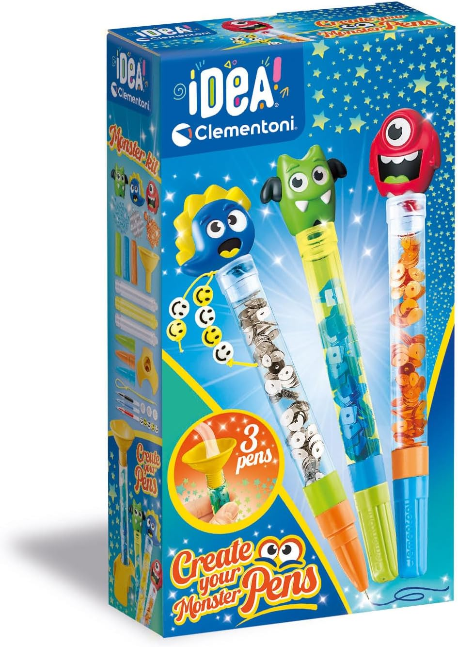 Clementoni Create Your Fantasy Pens Colouring Pen Set image number 4