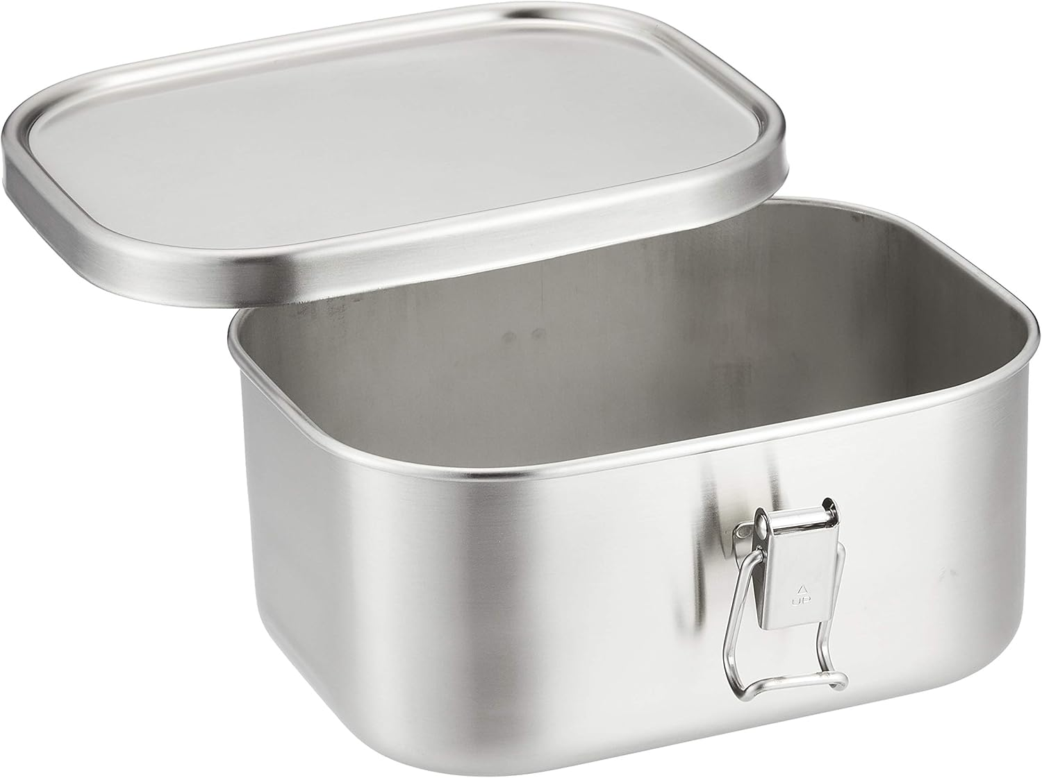 Aizawa 6302 Square Container Deep Type with Clasp M image number 1