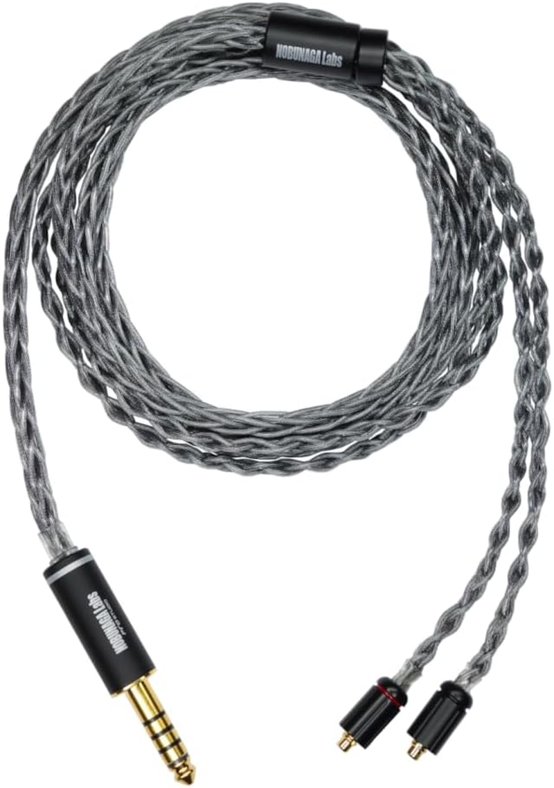 NOBUNAGA Labs Kumogakure NLC-KMG 0.17 Inch (4.4 Mm) 5 Pole Balance/Mmcx image number 2