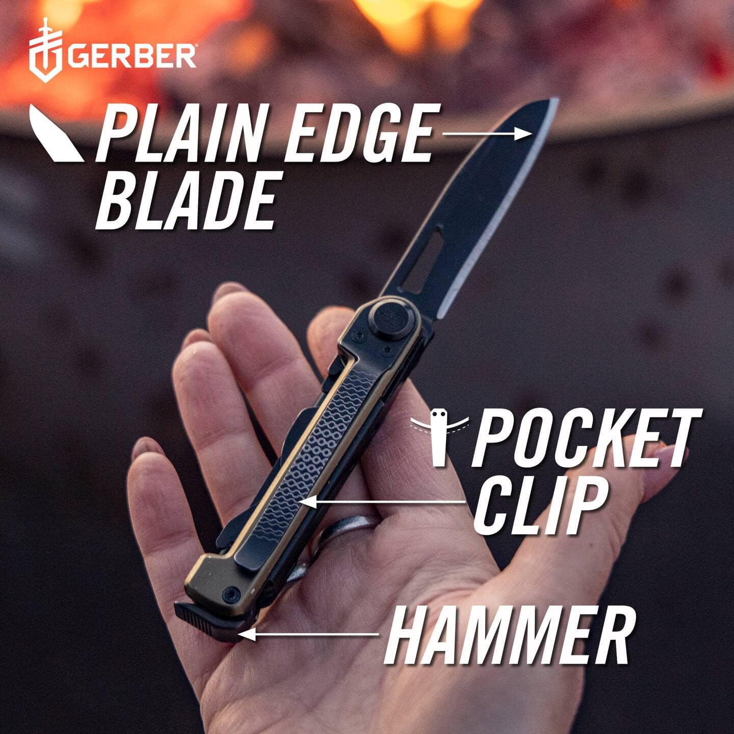 Gerber Armbar Scout Multi-Tool, Onyx image number 2