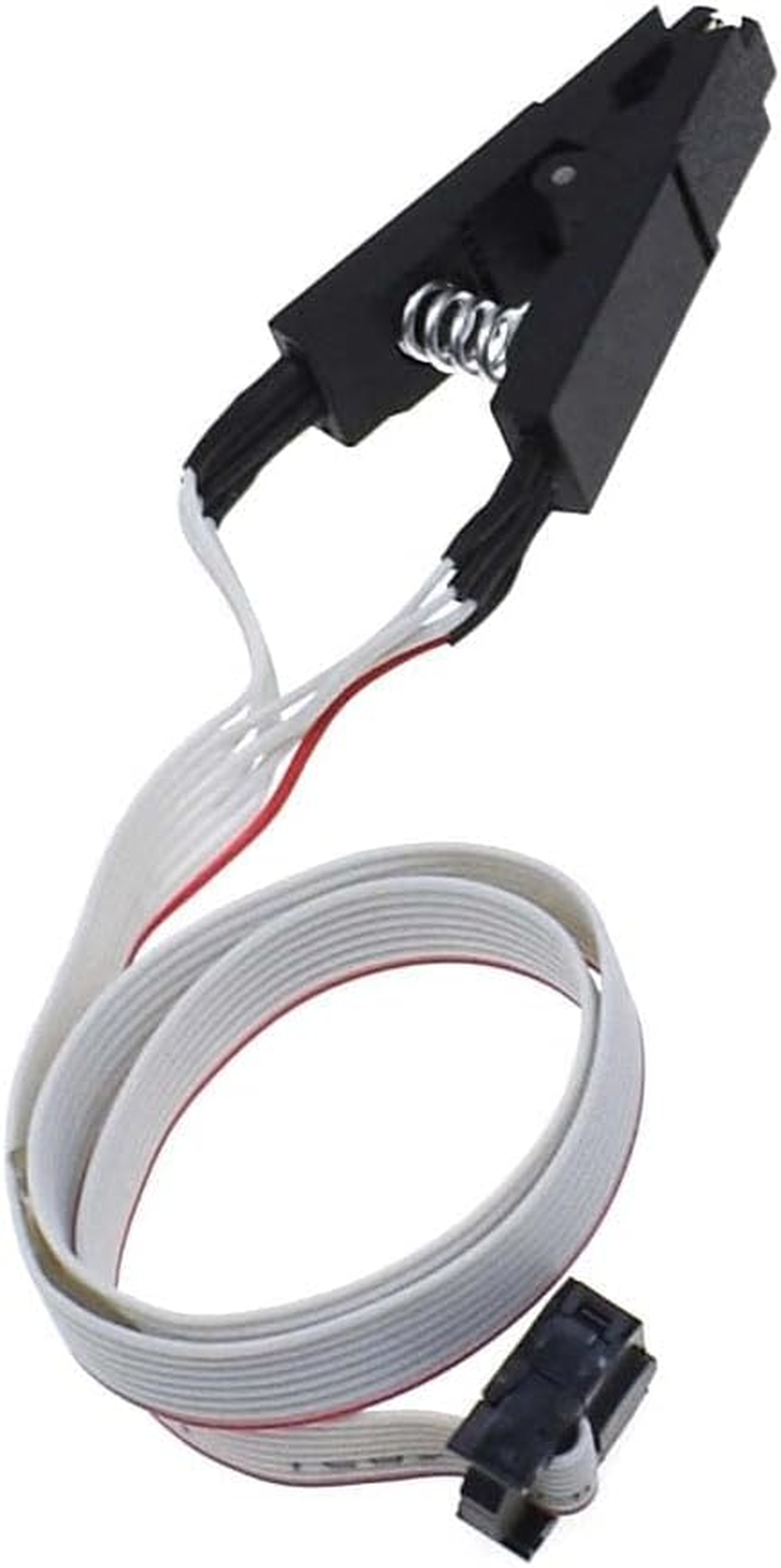 SOP8 SOIC8 Test Clip Socket Adapter for EEPROM 25CXX 24CXX + CH341A 24 25 Series EEPROM Flash BIOS USB Programmer Module image number 4