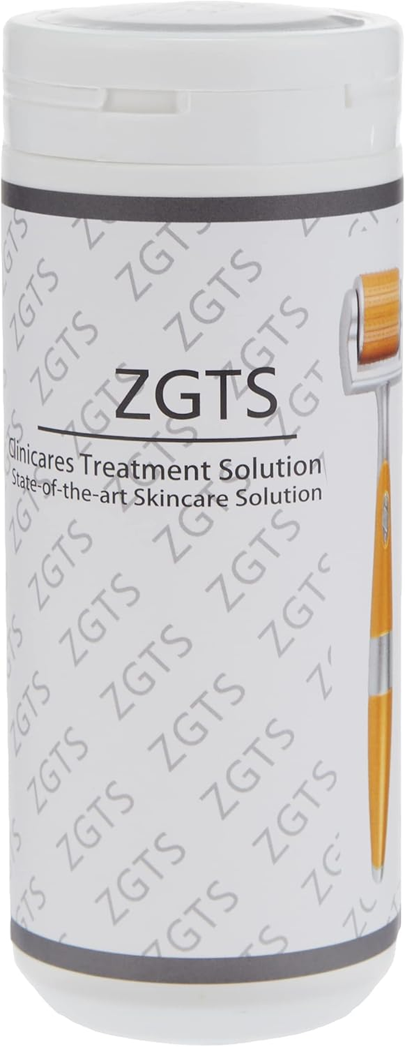 ZGTS Professional Luxury Gold Plated Titanium Alloy Needles Derma Roller (1.5Mm) image number 2