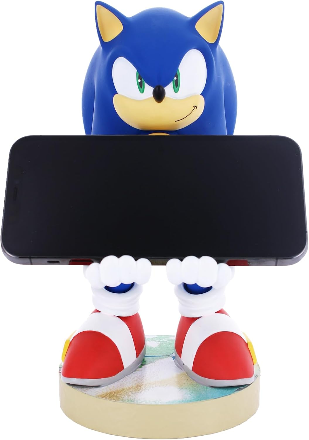 Cable Guys - Modern Sonic the Hedgehog Gaming Accessories Holder & Phone Holder for Controller (Xbox, Play Station, Nintendo Switch) & Phone (Iphone, Samsung Galaxy, Google Pixel)&rdquo;