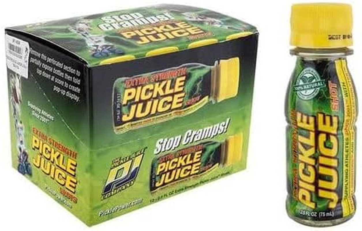 Pickle Juice Extra Strengh Shot 75Ml Pack of 12