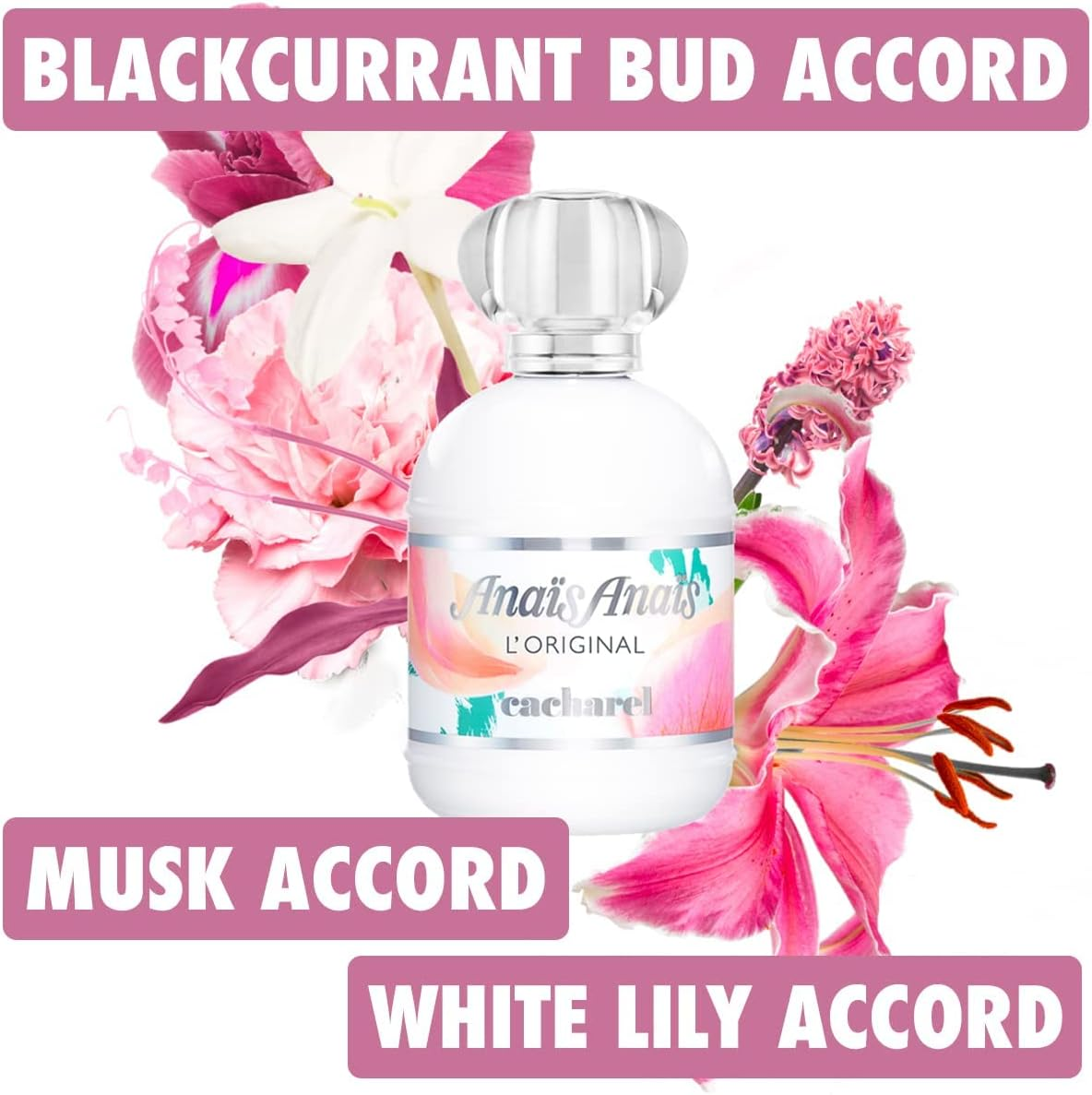 Cacharel Women'S Anais Anais L'Original Gift Set (3 Piece) image number 3