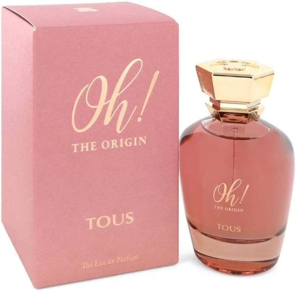 Tous Oh the Origin Eau De Parfum Spray 100Ml