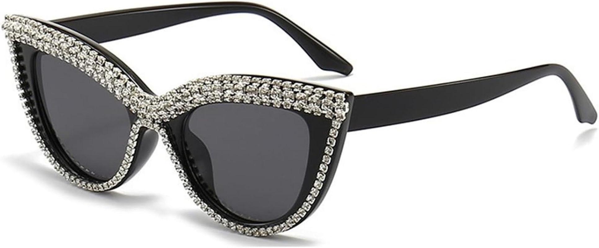 Heart Shaped Sunglasses Goggles Vintage Cat Eye Mod Style Retro UV400 Sun Glasses