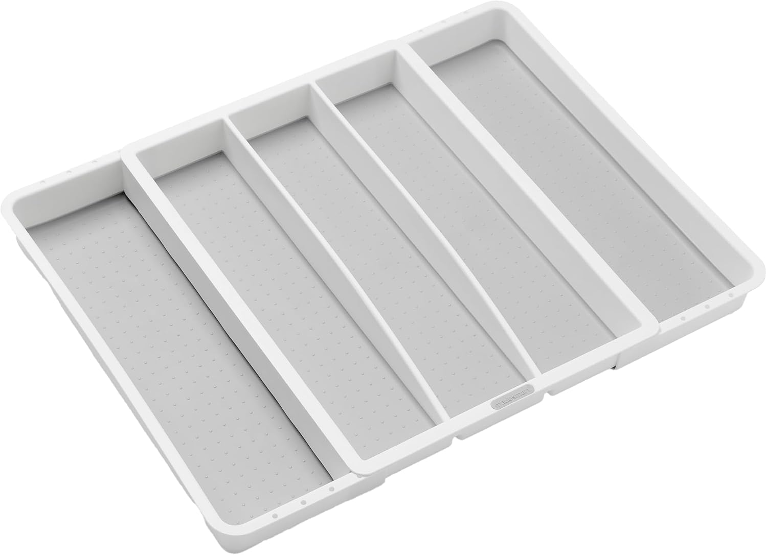 Madesmart Expandable Utensil Tray White image number 5
