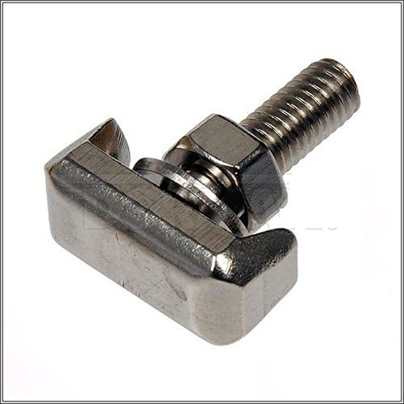 2 Pcs Replacement Battery Terminal T-Bolt Replace # 19116852, 6X0915138, 61128373946, 64740 for BMW GMC Chevrolet Volkswagen image number 2