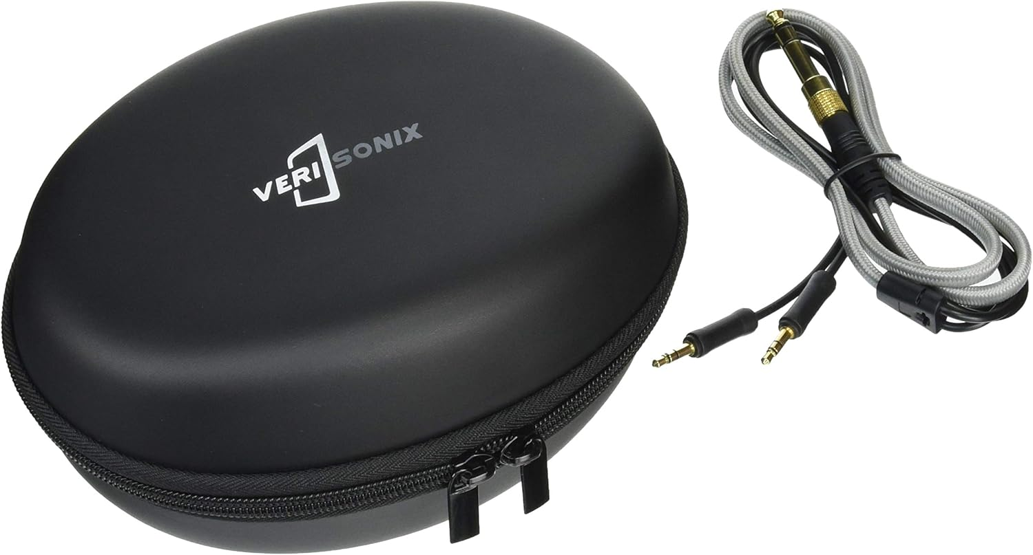 Verisonix Hybrid Electrostatic Headphones Cherry Wood N500 image number 3