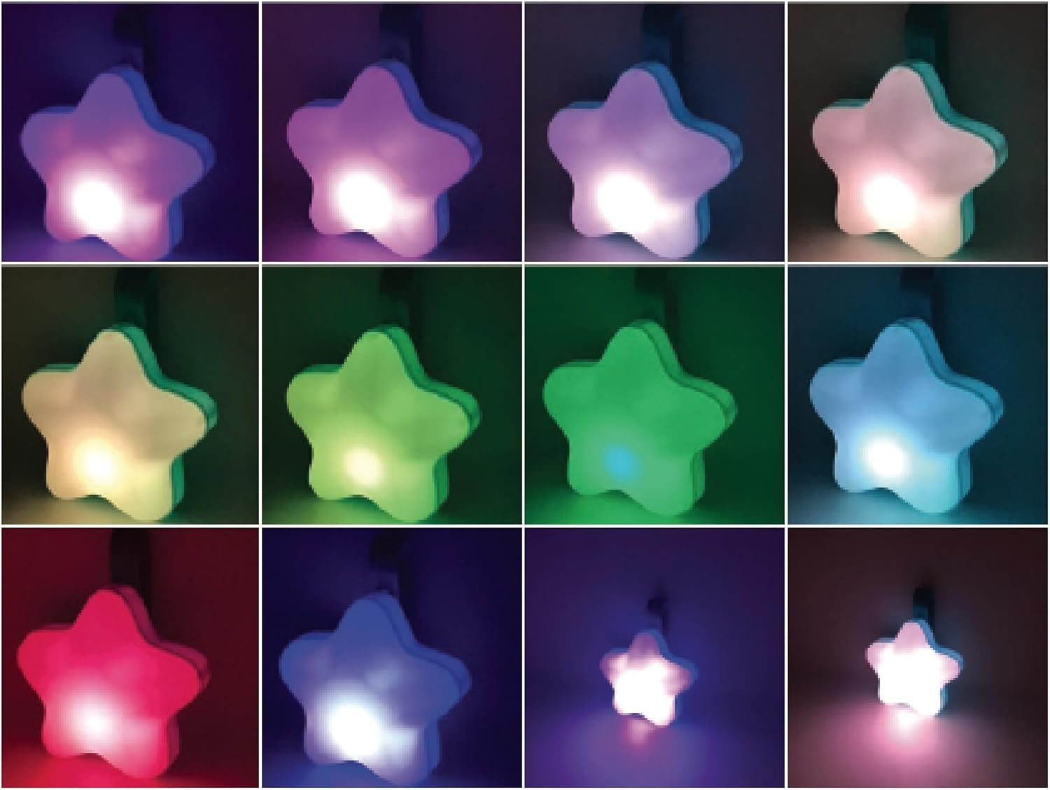 Playette Musical Sleep Buddy Star Night Light image number 3