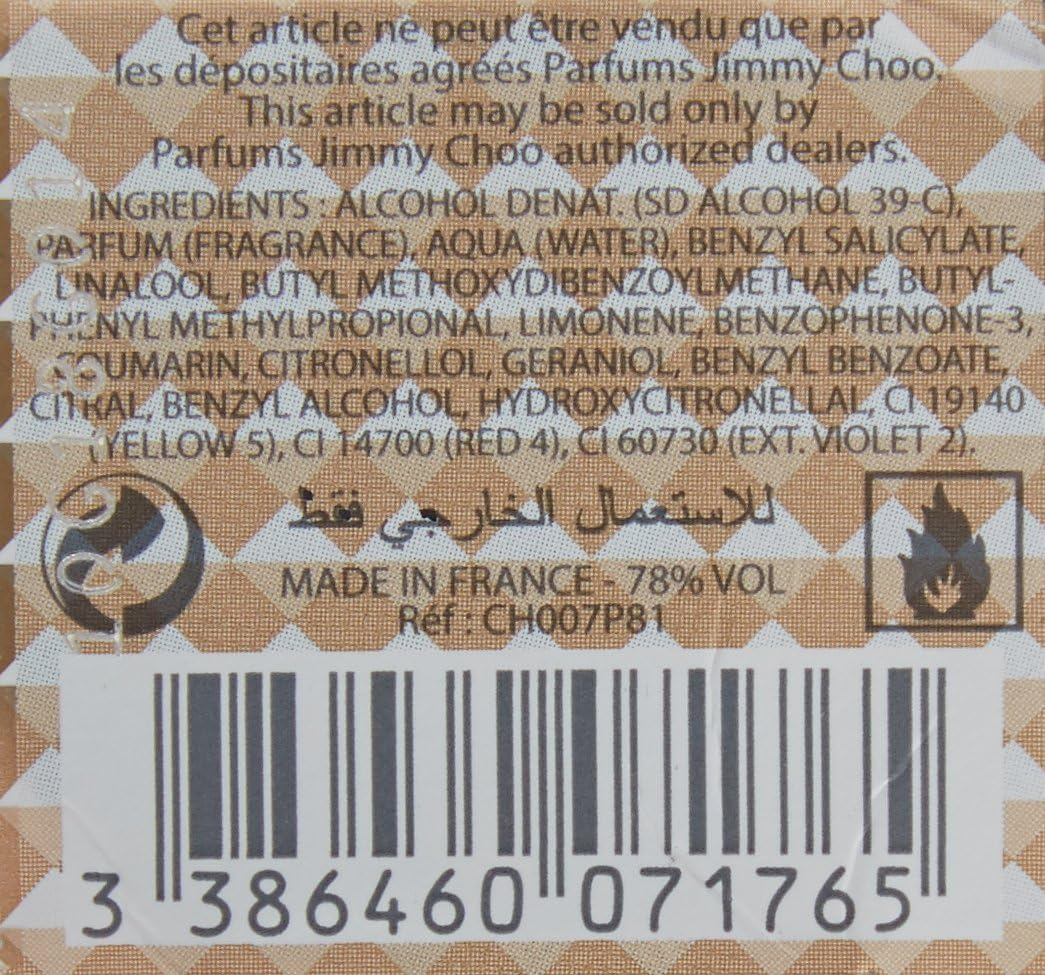 Jimmy Choo for Women, Illicit, 0.15 Ounce image number 3