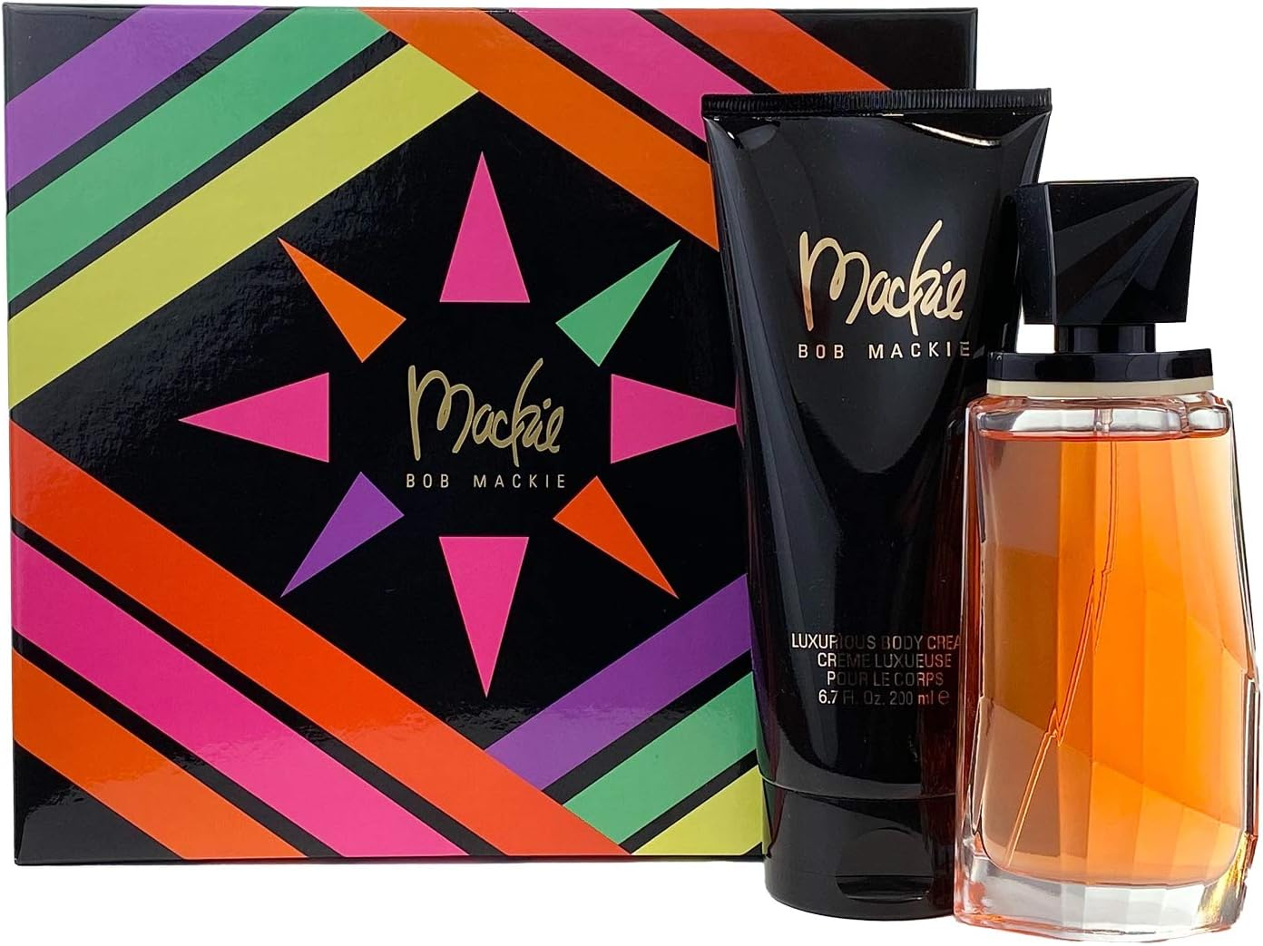 Bob Mackie by Bob Mackie for Women - 2 Pc Gift Set 3.4Oz EDT Spray, 6.8Oz Body Lotion, 2 Count image number 1