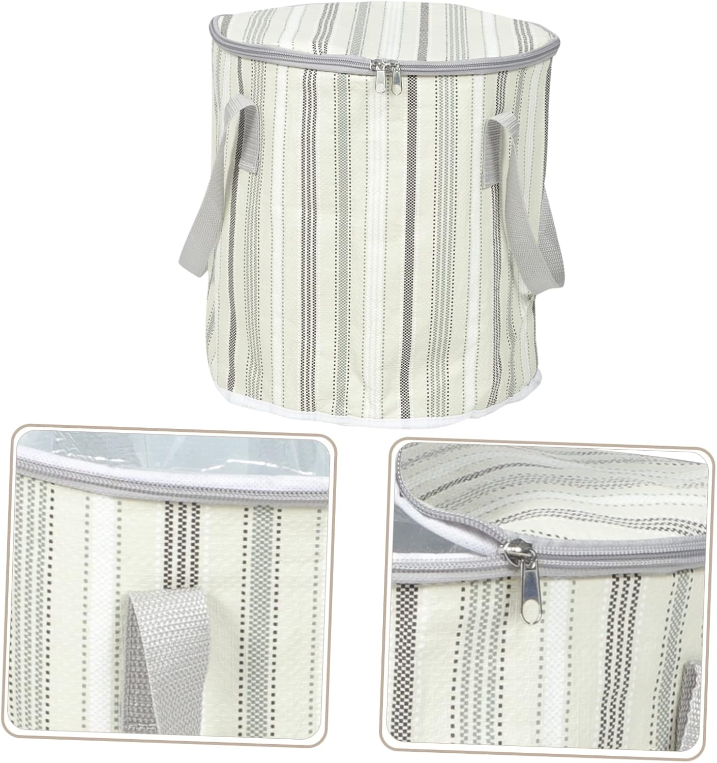 WOONEKY Travel Foot Soaking Tool Convenient Folding Water Bag Home Foot Basin Heat-Preservation Feature image number 6