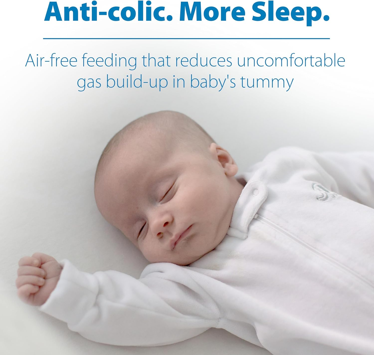 Dr. Brown'S Narrow Neck Feeding Bottle Options with Preemie Teat 2 Pack, 60 Ml image number 5