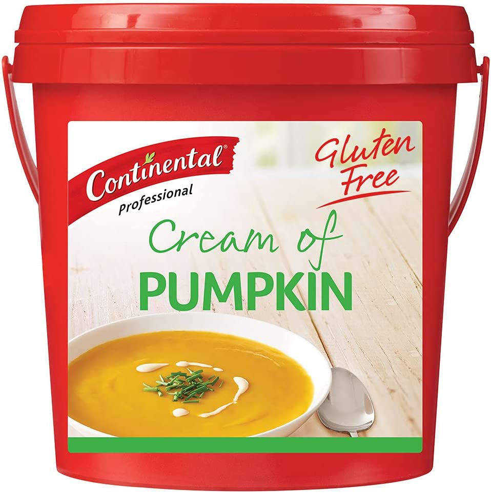 Continental Professional Soup Mix, Cream of Pumpkin 1.7KG