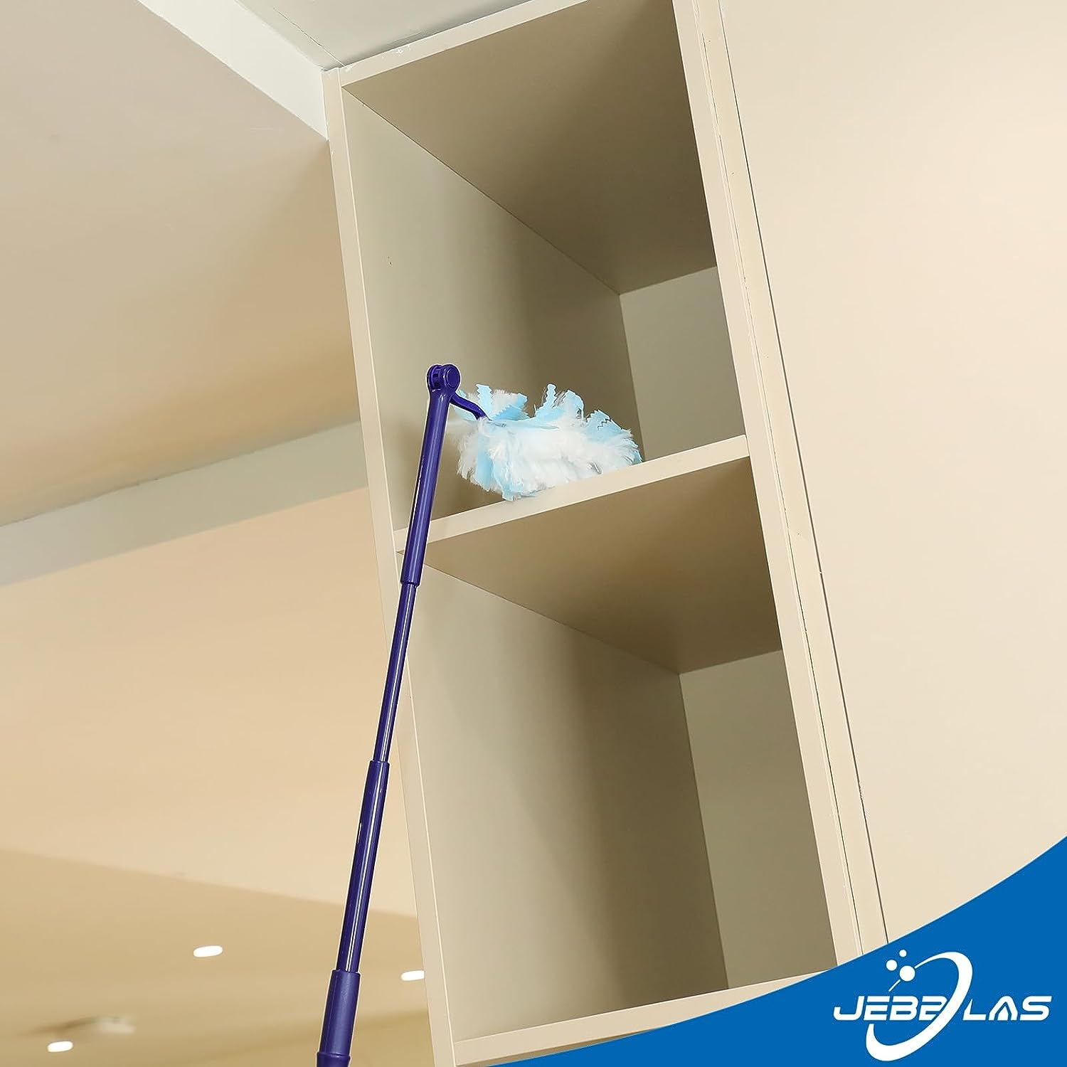 JEBBLAS Disposable Dusters Refills, Heavy Duty Electrostatic Duster Head, Total 20 Count - 20 Duster Refills image number 6