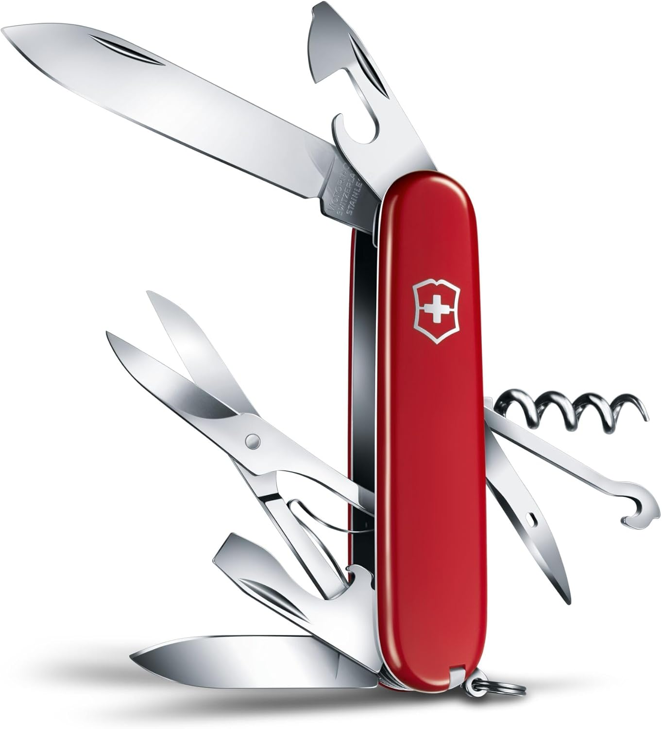 Victorinox 1.3703.B1 Swiss Army Knife Climber, Red, 91Mm image number 5
