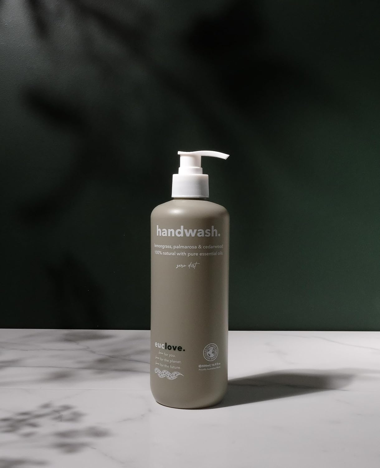 Euclove - Hand Wash Lemongrass & Cedarwood 500Ml