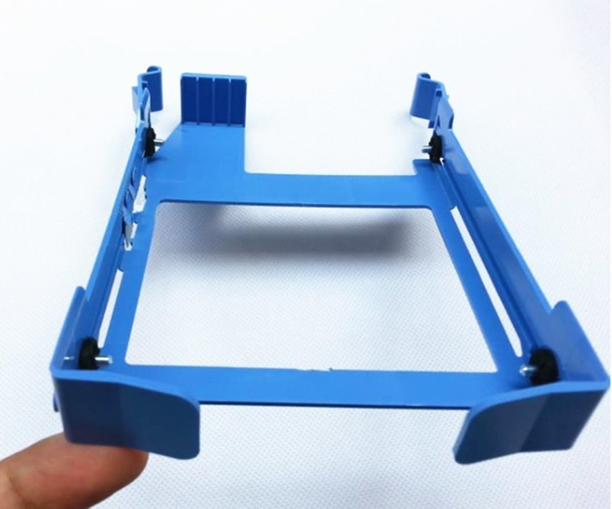 3.5 Inch HDD Hard Drive Caddy/Bracket Applies to Optiplex 390 790 990 3010 3020 7010 7020 9010 9020 MT SFF Computer/Precision Workstations Blue