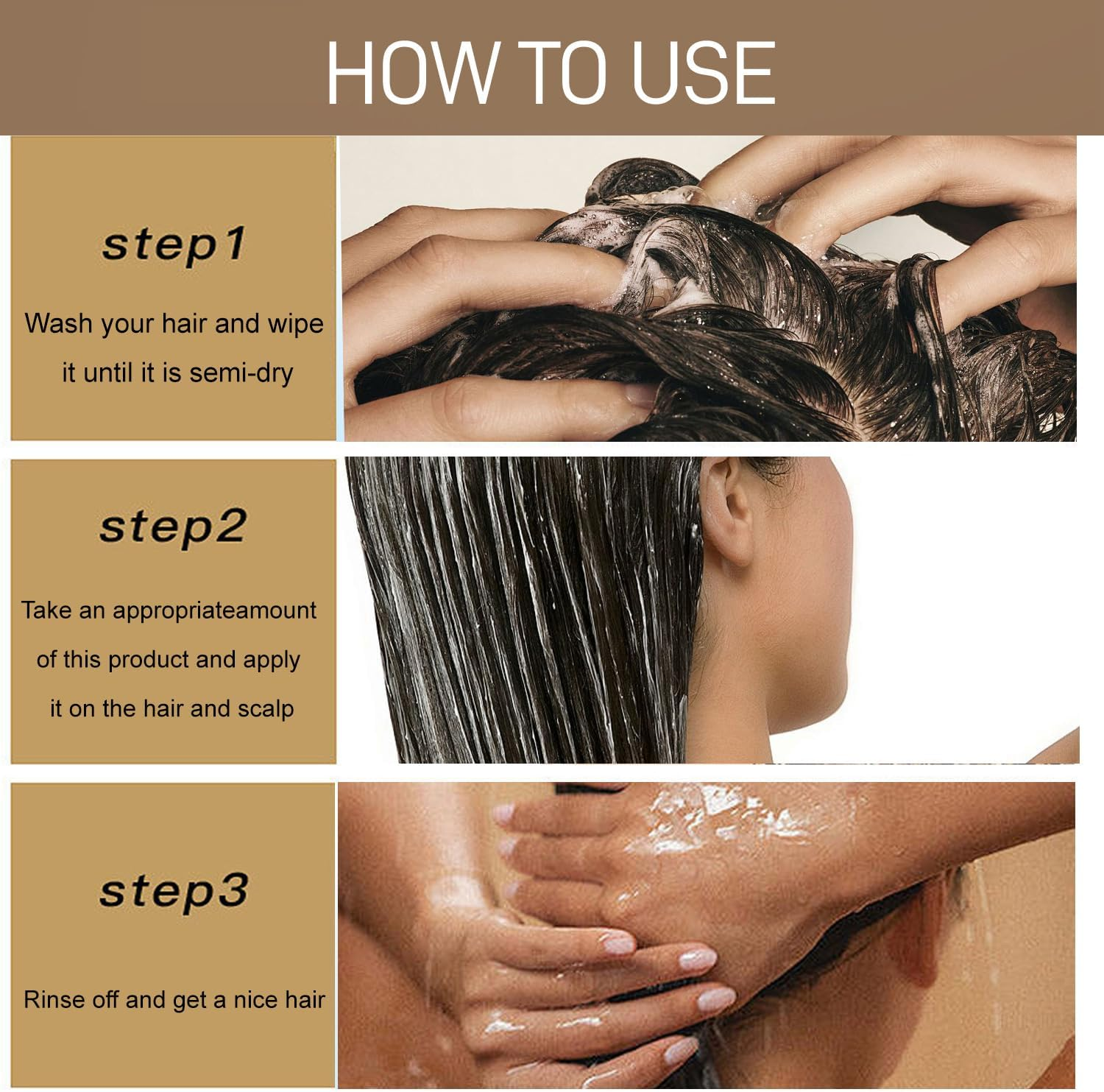 Keyoma Batana Oil for Hair Growth - Organic Conditioner for Healthy Hair - Conditioner image number 4