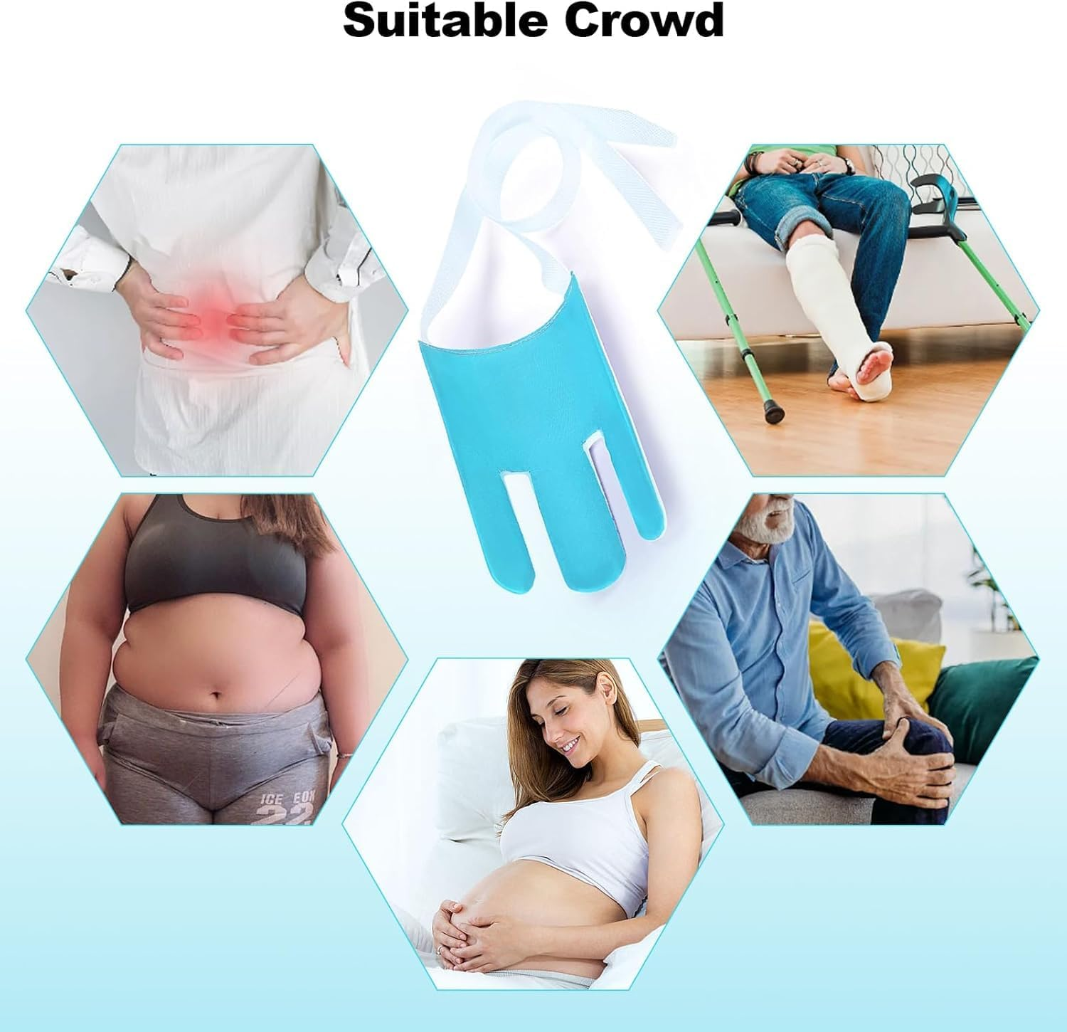 Sock Aid Tool,Easily Pull on Socks without Bending, for Elderly, Disabled,Pregnant, Diabetics image number 4