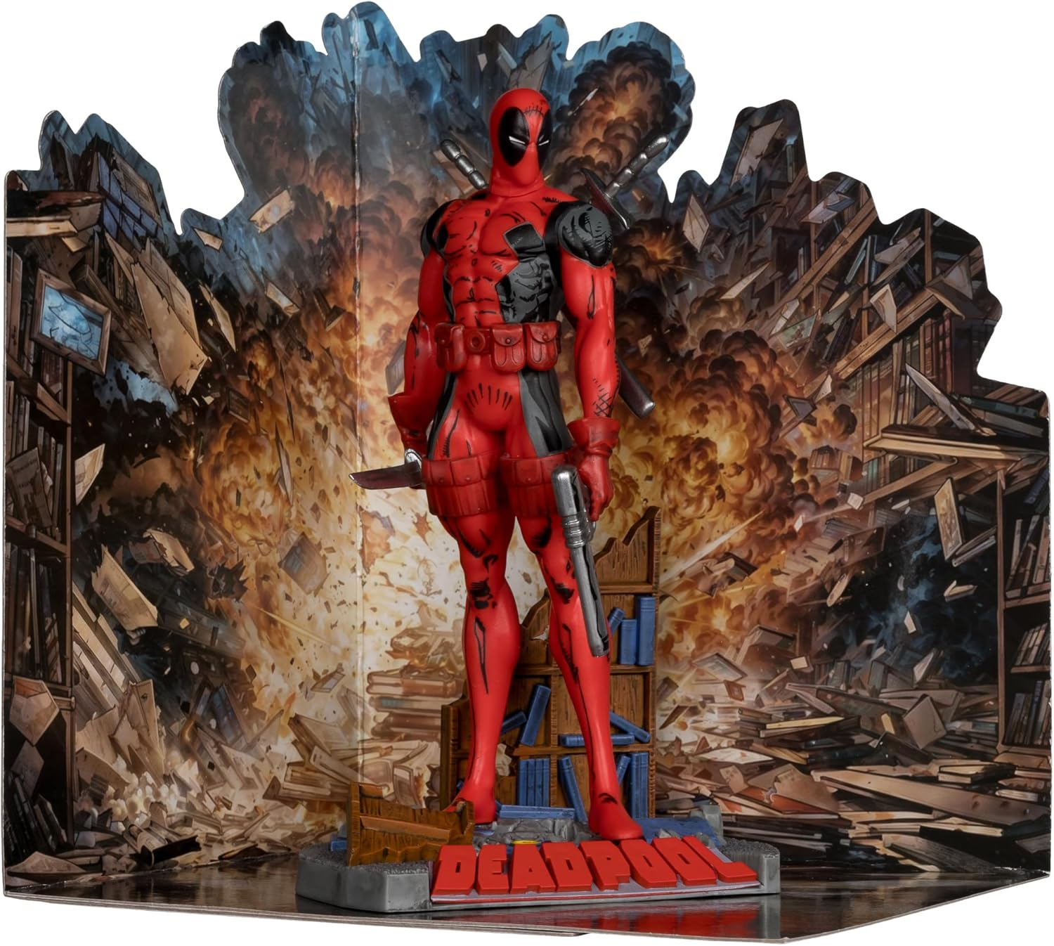New Brand Collection 1:10TH WV1 - Figure 2 (Deadpool (The New Mutants #98) by Rob Leighfield) image number 4