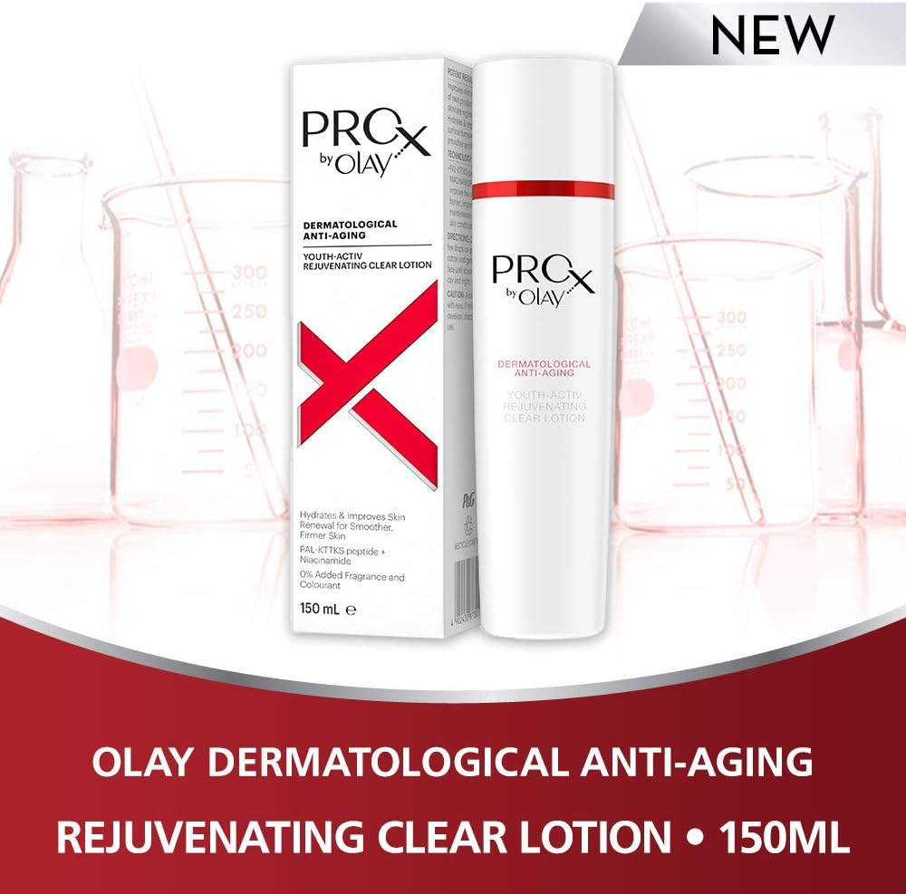 PROX by Olay Dermatological Anti-Aging Youth Activ Clear Lotion 5 Oz/150 Ml image number 4