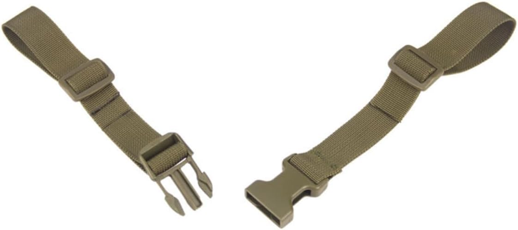 Parliky 2Pcs Adjustable Backpack Straps Backpack Sternum Strap Bag Chest Strap Sternum Strap Buckle Backpack Chest Belt Backpack Connect Straps Outdoor Travel Stretch Strap Nylon