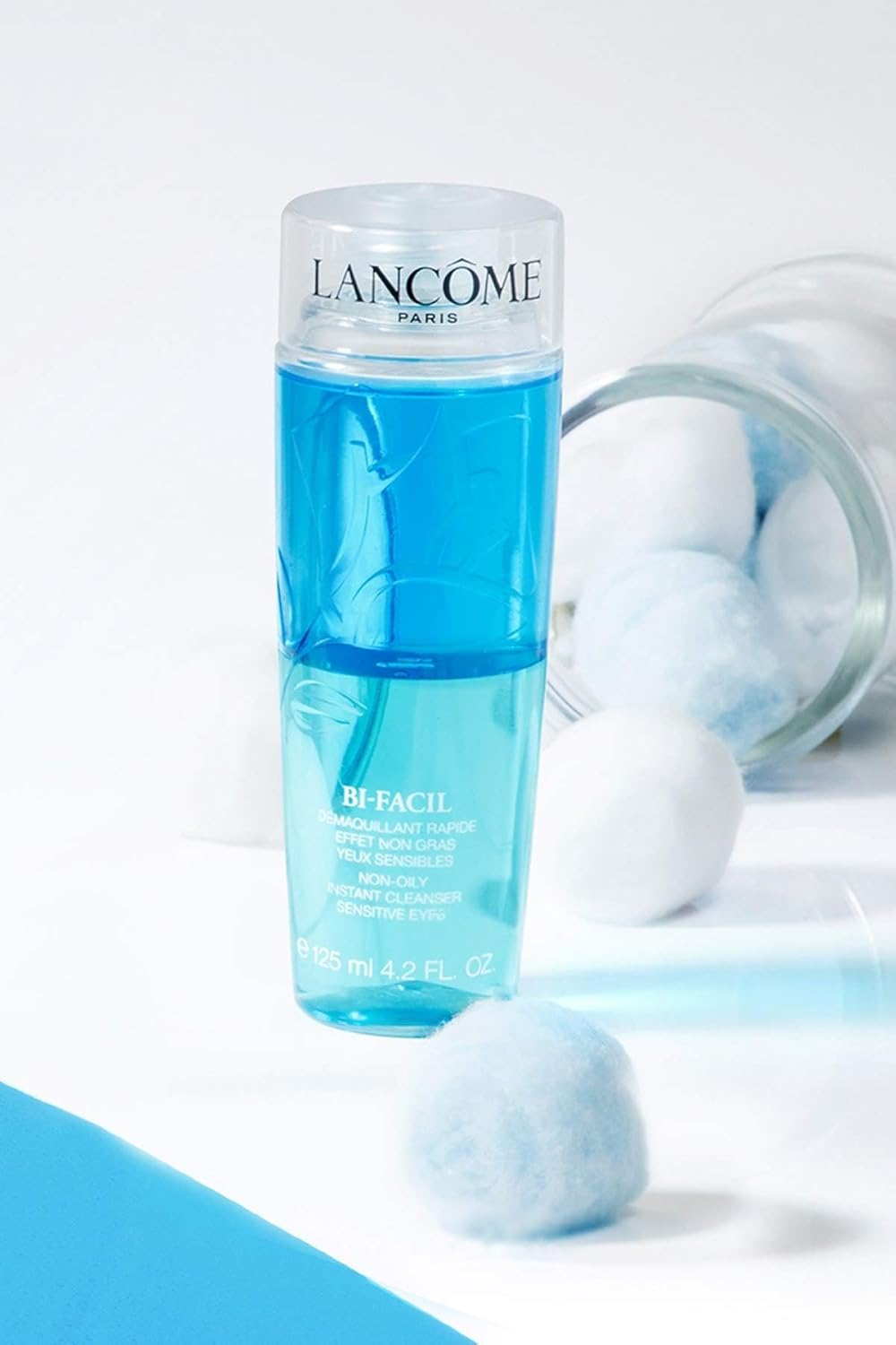 Lancome Bi-Facil Waterproof Eye Makeup Remover 125Ml image number 3