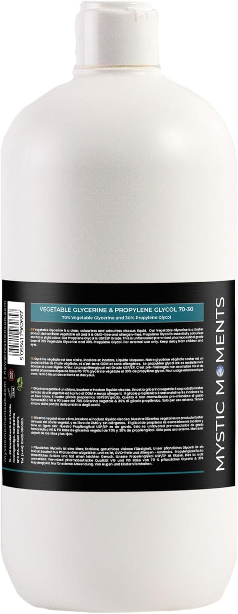 Vegetable Glycerine & Propylene Glycol Base VGPG 70-30 - 1Kg image number 1