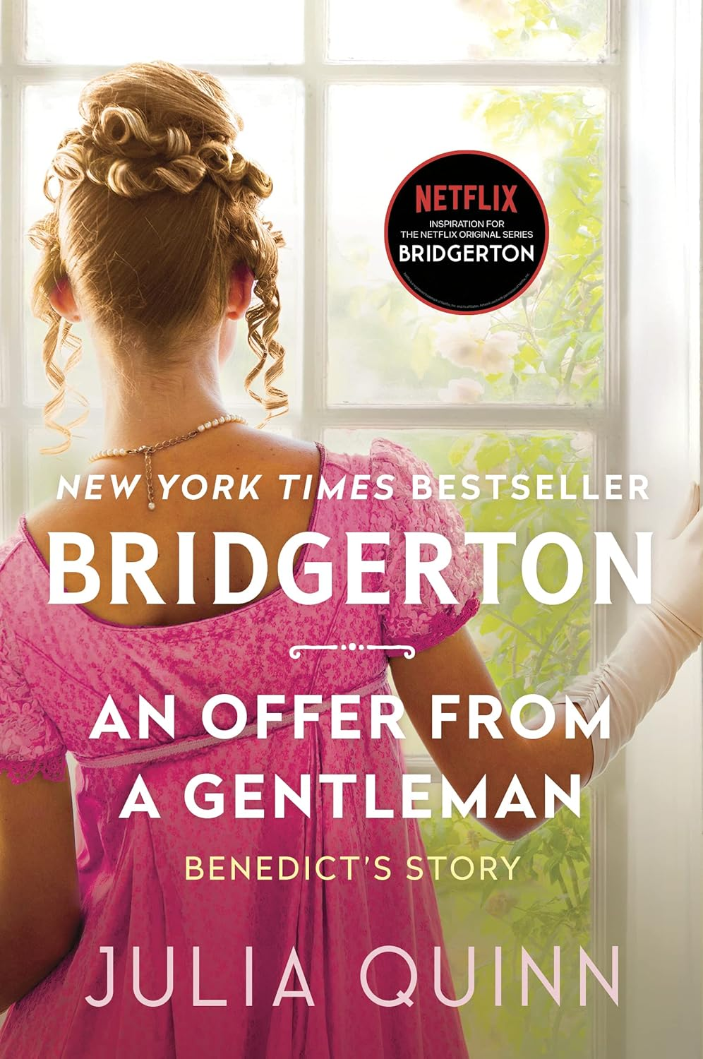 Bridgerton Boxed Set 1-4: the Duke and I / the Viscount Who Loved Me / an Offer from a Gentleman / Romancing Mister Bridgerton image number 4
