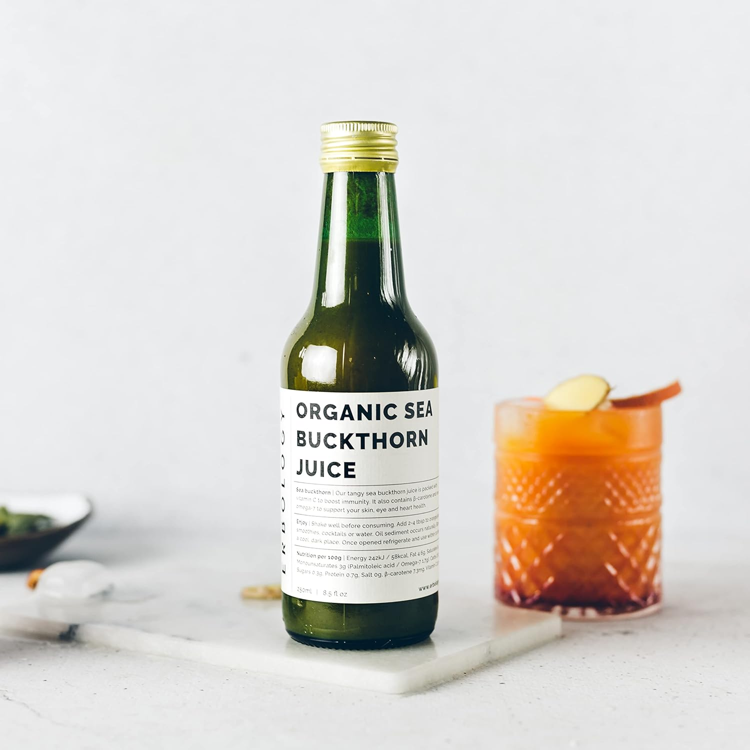 Organic Sea Buckthorn Juice 250Ml