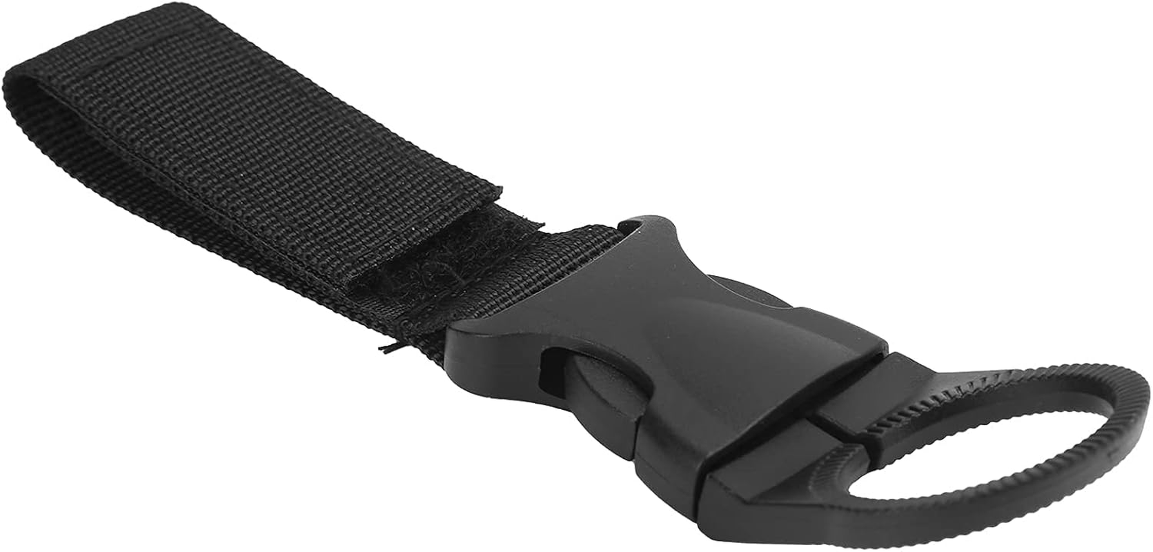 Mineral Water Bottle Clamp, Durable Detachable Hanging Holder for Outdoor Travel Fitness Walking Activities, Practical Buckle for Sports Hiking Running Gym Use image number 2