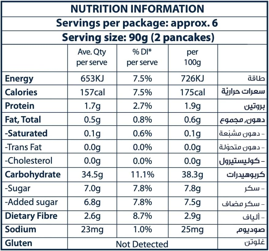 Yes You Can Ancient Grains Pancake Mix 280 G image number 4
