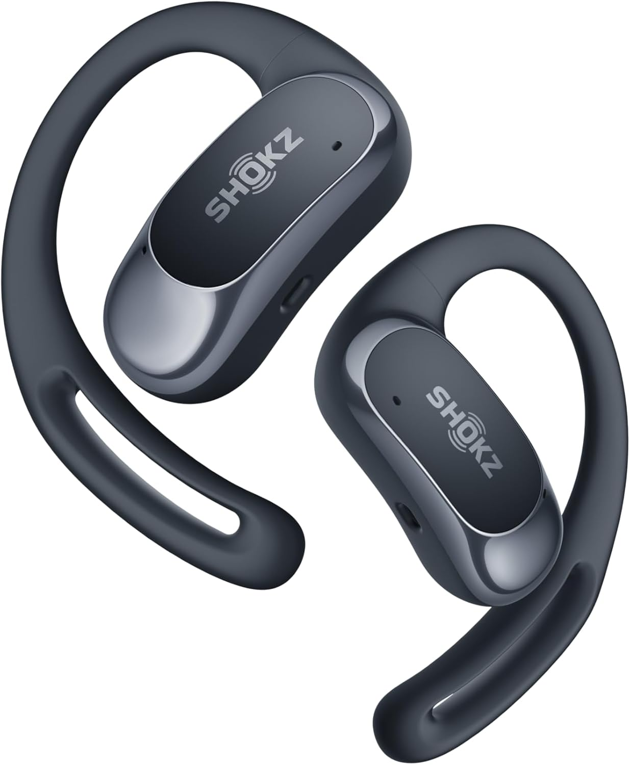 Shokz Openfit Air Open-Ear Headphones, Black image number 1