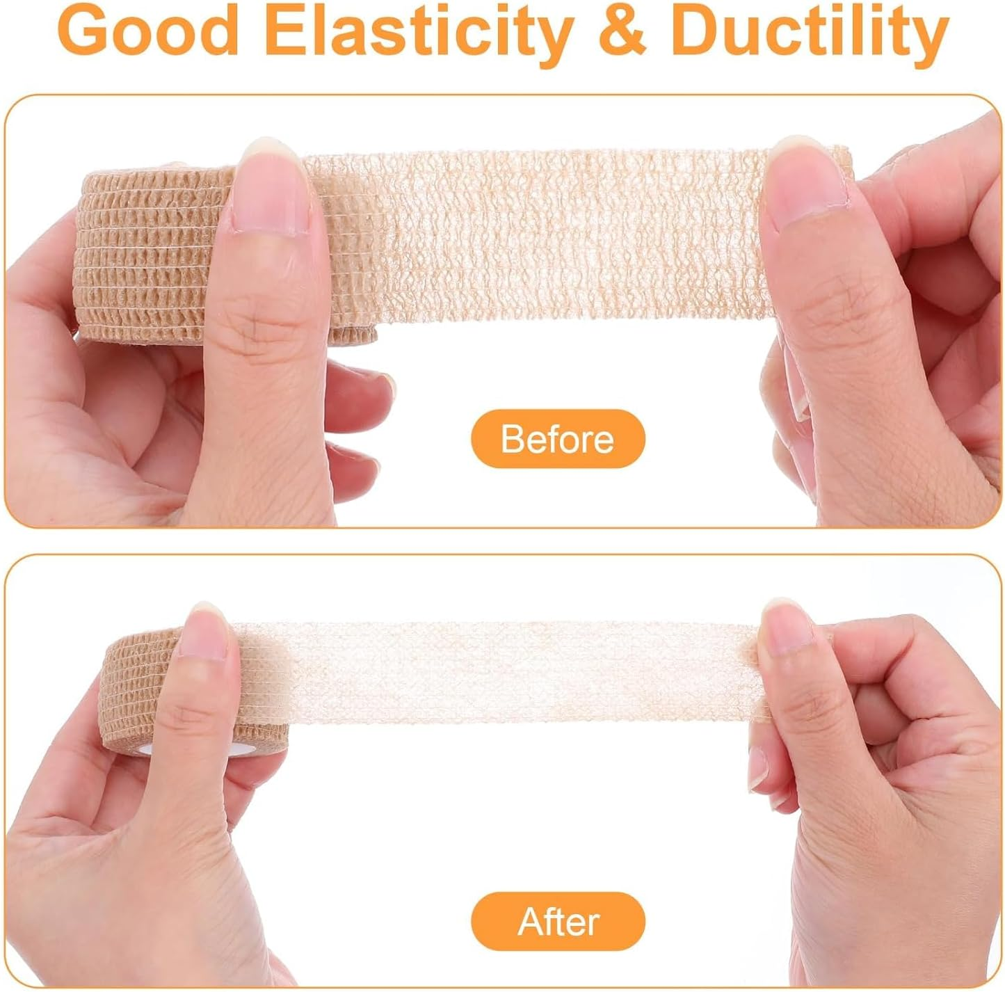 Broken Big Toe Little Toenail Protectors Women Men, Runners Big Toe Caps Covers Bandage, Toe Cushions, Ingrown Toenail Treatment, Corn Removers image number 1