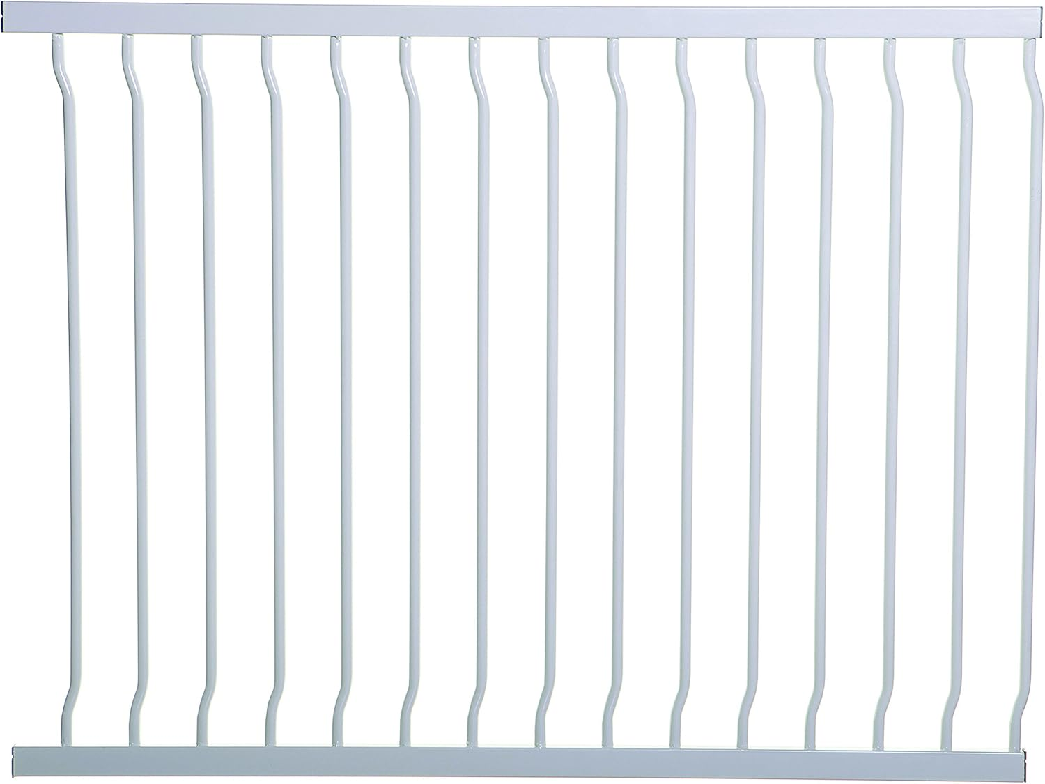 Dreambaby 3 Bar Liberty Gate Extension, 27 Cm Width, White image number 1