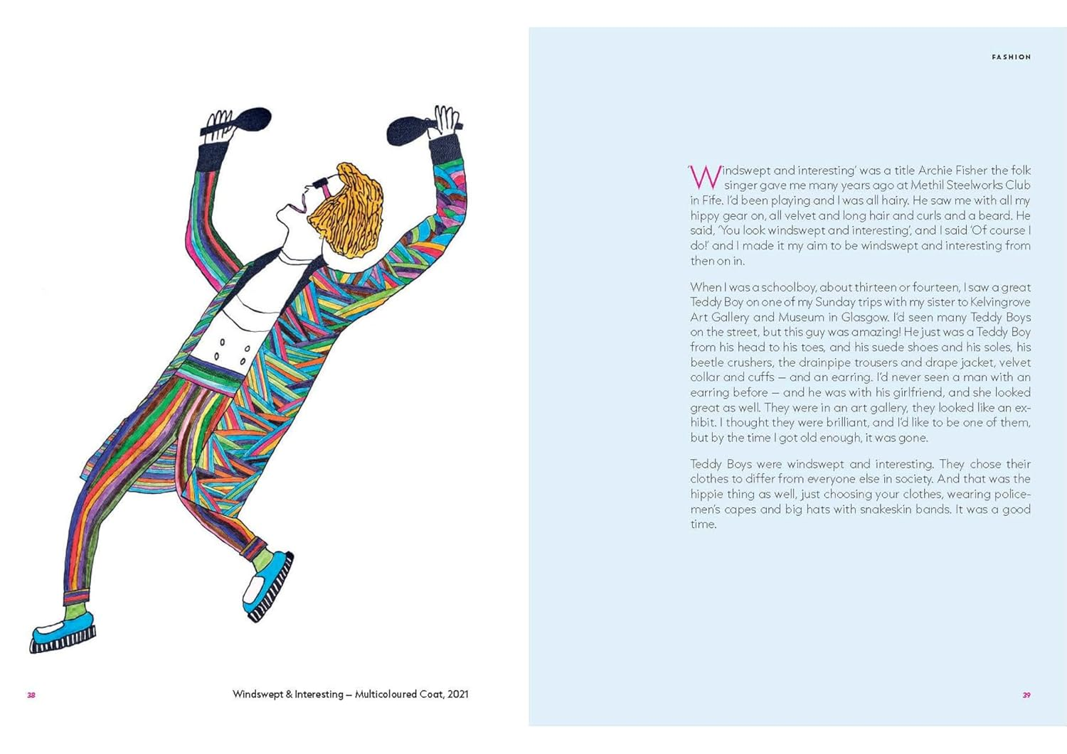 The Accidental Artist: Drawings & Stories from the Nation'S Favourite Comedian image number 3